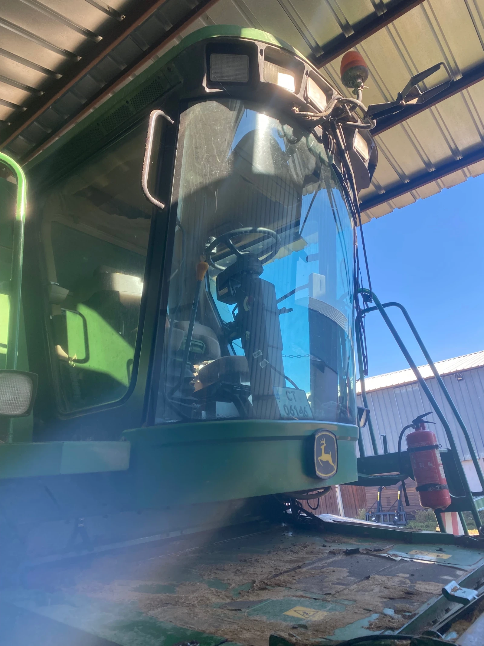  John Deere 9660 WTS | Mobile.bg   4