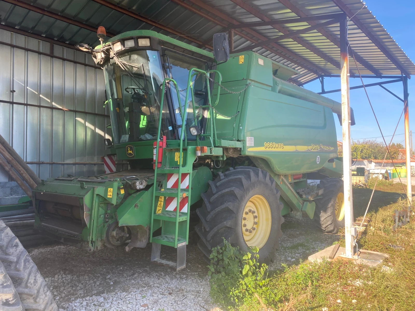  John Deere 9660 WTS | Mobile.bg   1