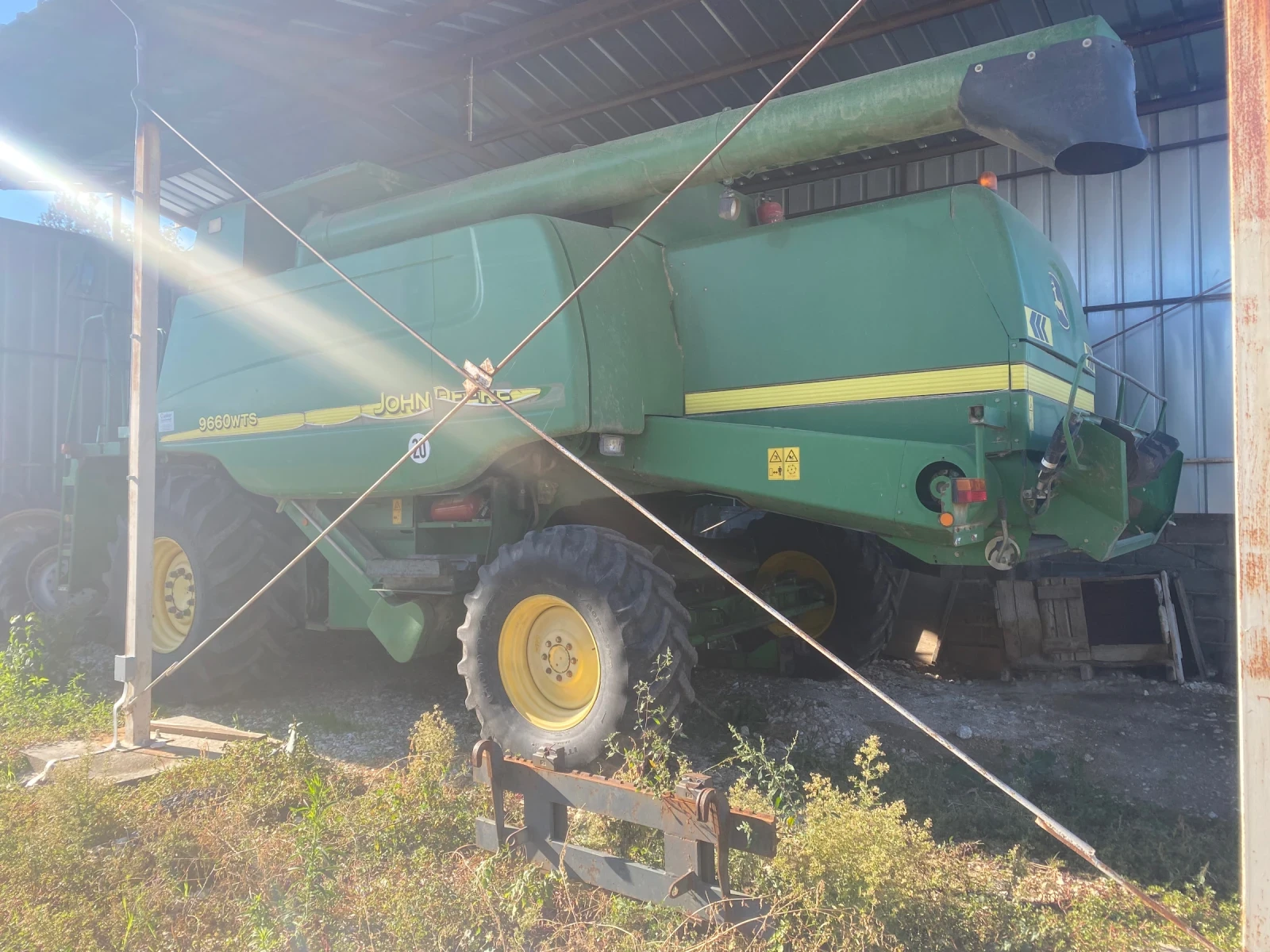  John Deere 9660 WTS | Mobile.bg   2