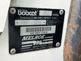 Мини челни товарачи Bobcat 453 * ОЧАКВАН 15.10.2026!!!, снимка 11