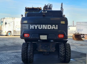 Багер Hyundai HW140, снимка 6