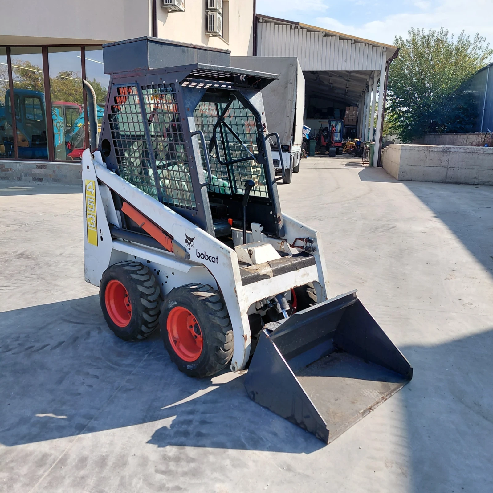 Мини челни товарачи Bobcat 453 * ПРОМОЦИЯ * , снимка 7 - Индустриална техника - 54775686