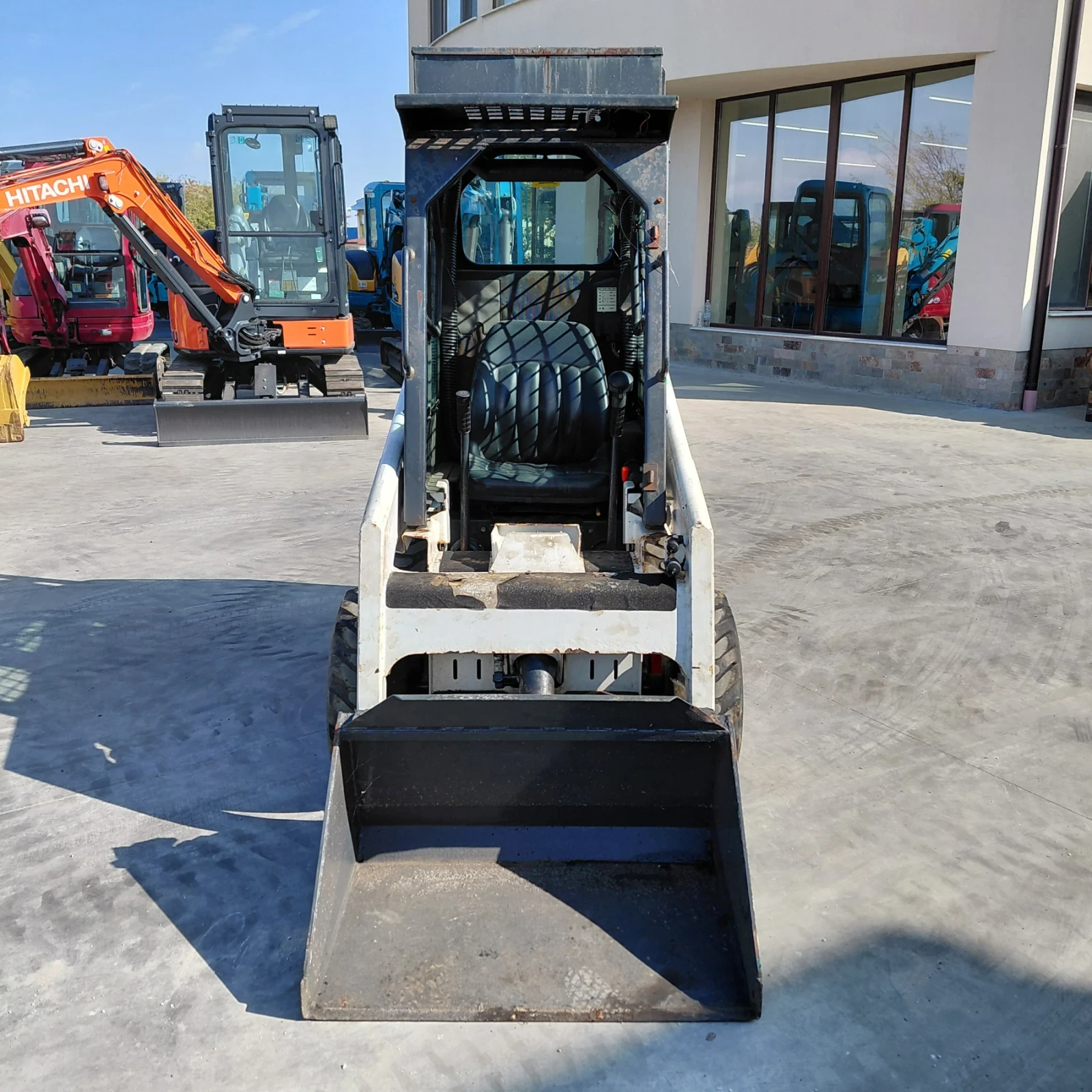 Мини челни товарачи Bobcat 453 * ПРОМОЦИЯ * , снимка 8 - Индустриална техника - 54775686