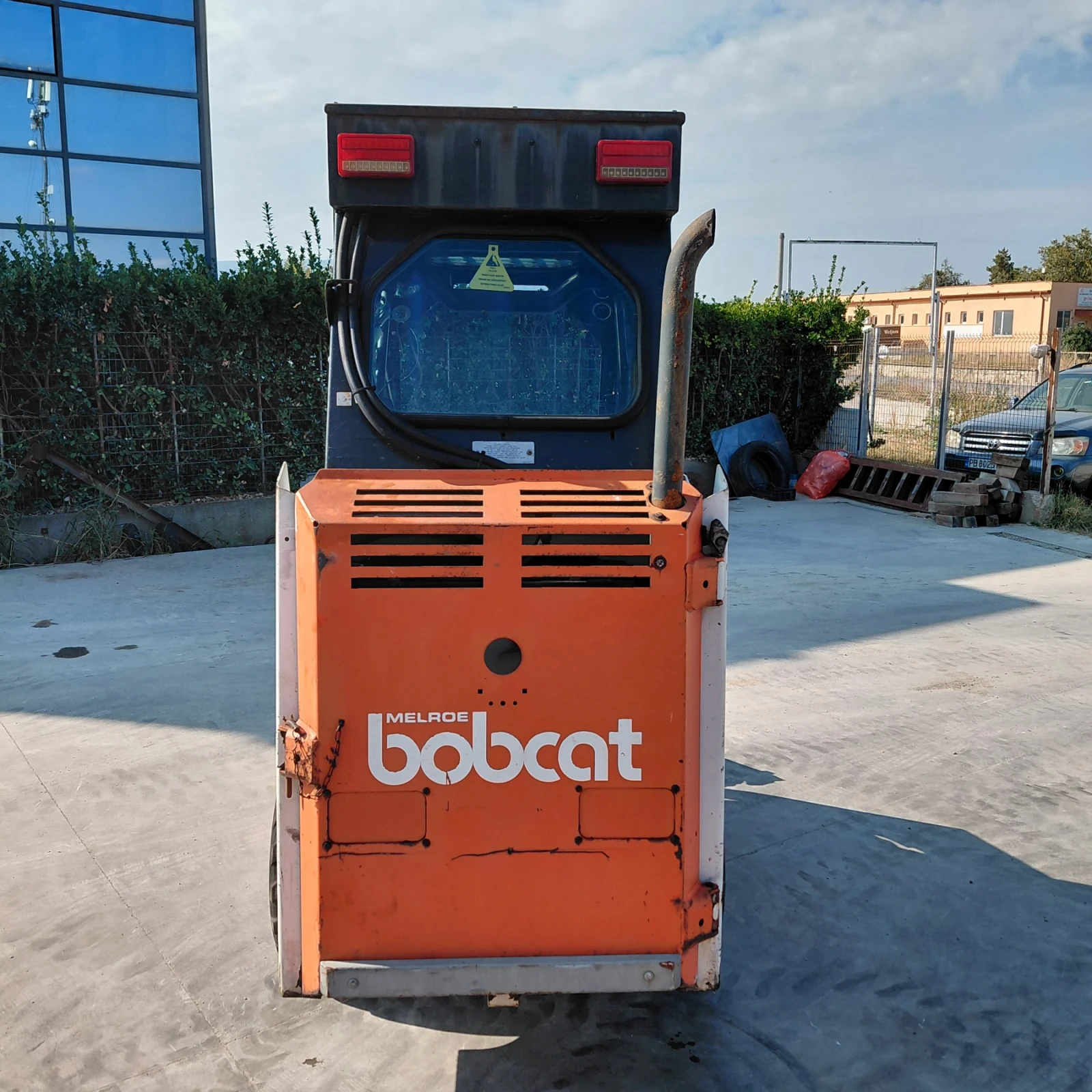 Мини челни товарачи Bobcat 453 * ПРОМОЦИЯ * , снимка 4 - Индустриална техника - 54775686