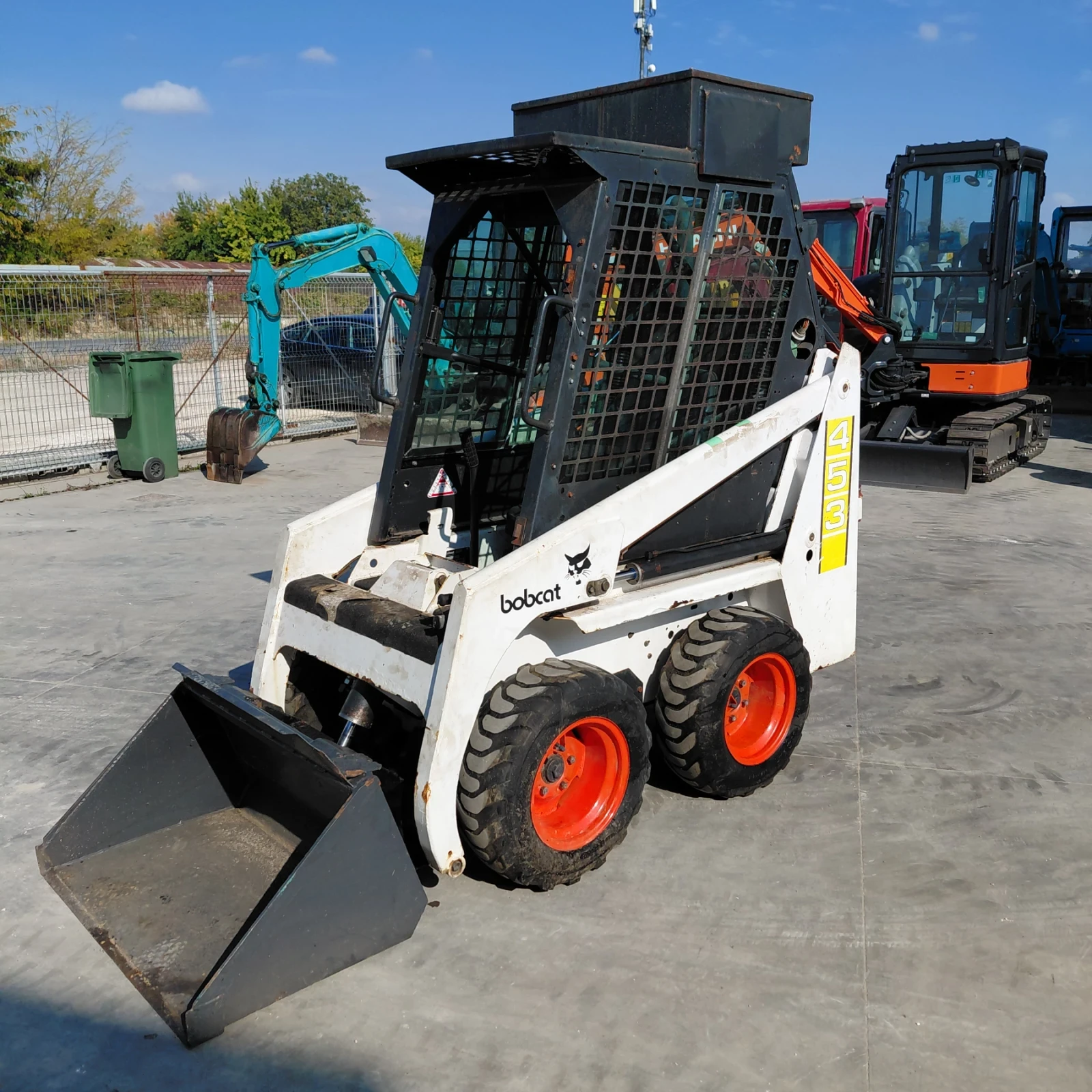 Мини челни товарачи Bobcat 453 * ПРОМОЦИЯ * 