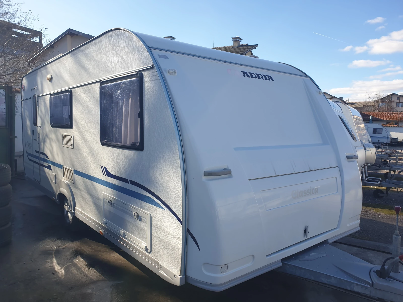 Каравана Adria 543 PK