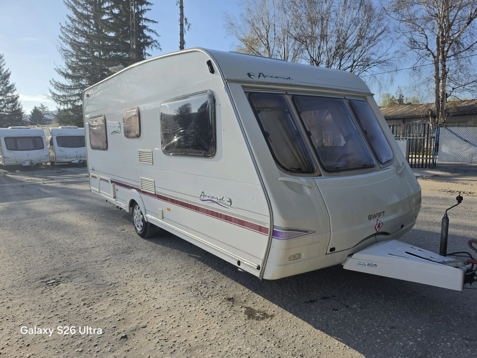 Каравана Swift 500