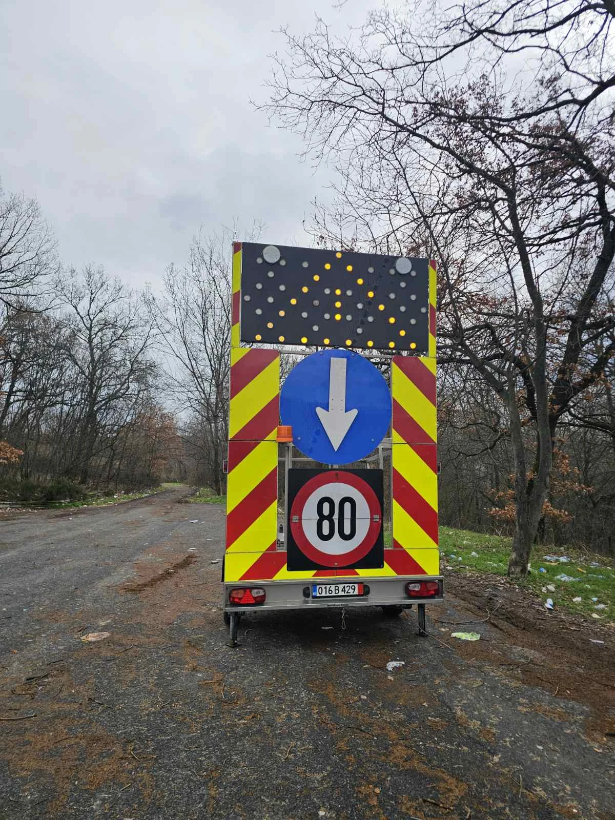 За автомобил Други BUCHHAUS RMS 3000 LED, снимка 6 - Ремаркета - 53585715