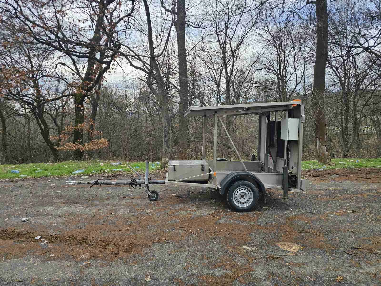 За автомобил Други BUCHHAUS RMS 3000 LED, снимка 3 - Ремаркета - 53585715