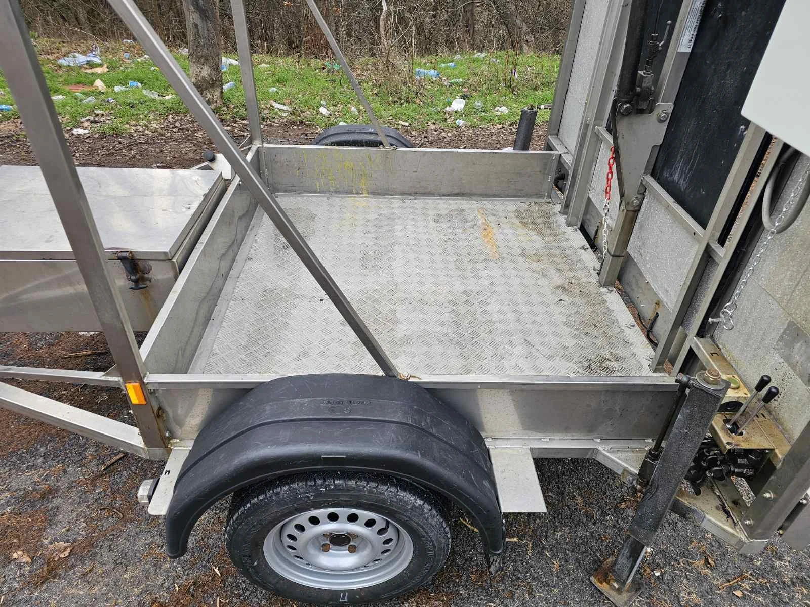 За автомобил Други BUCHHAUS RMS 3000 LED, снимка 7 - Ремаркета - 53585715