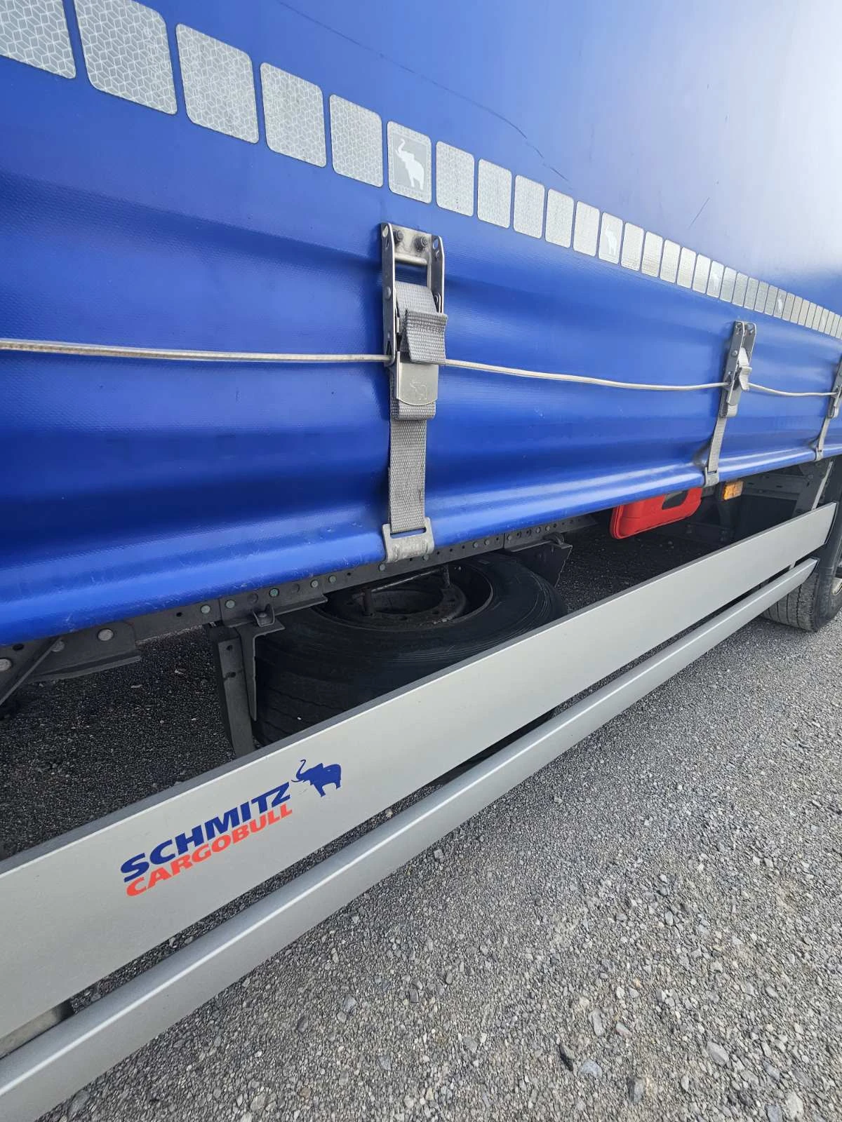 Полуремарке Schmitz SCB S3T, снимка 2 - Ремаркета - 54191867