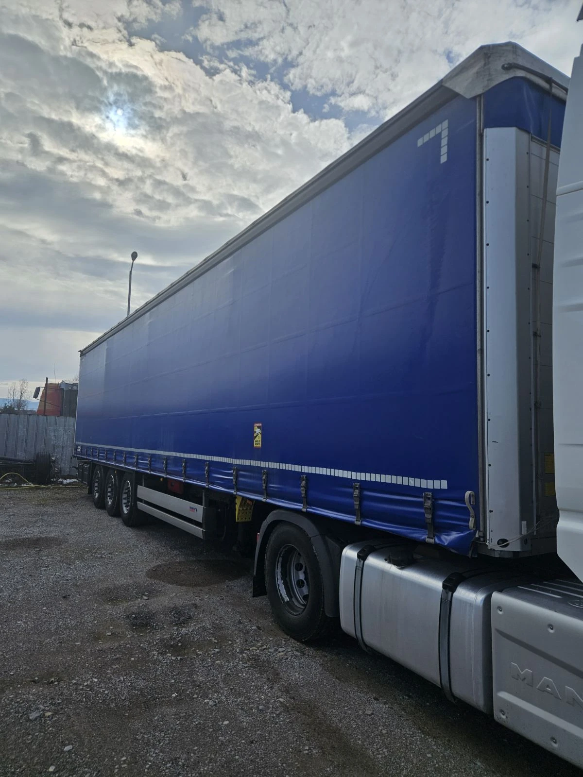 Полуремарке Schmitz SCB S3T, снимка 9 - Ремаркета - 54191867