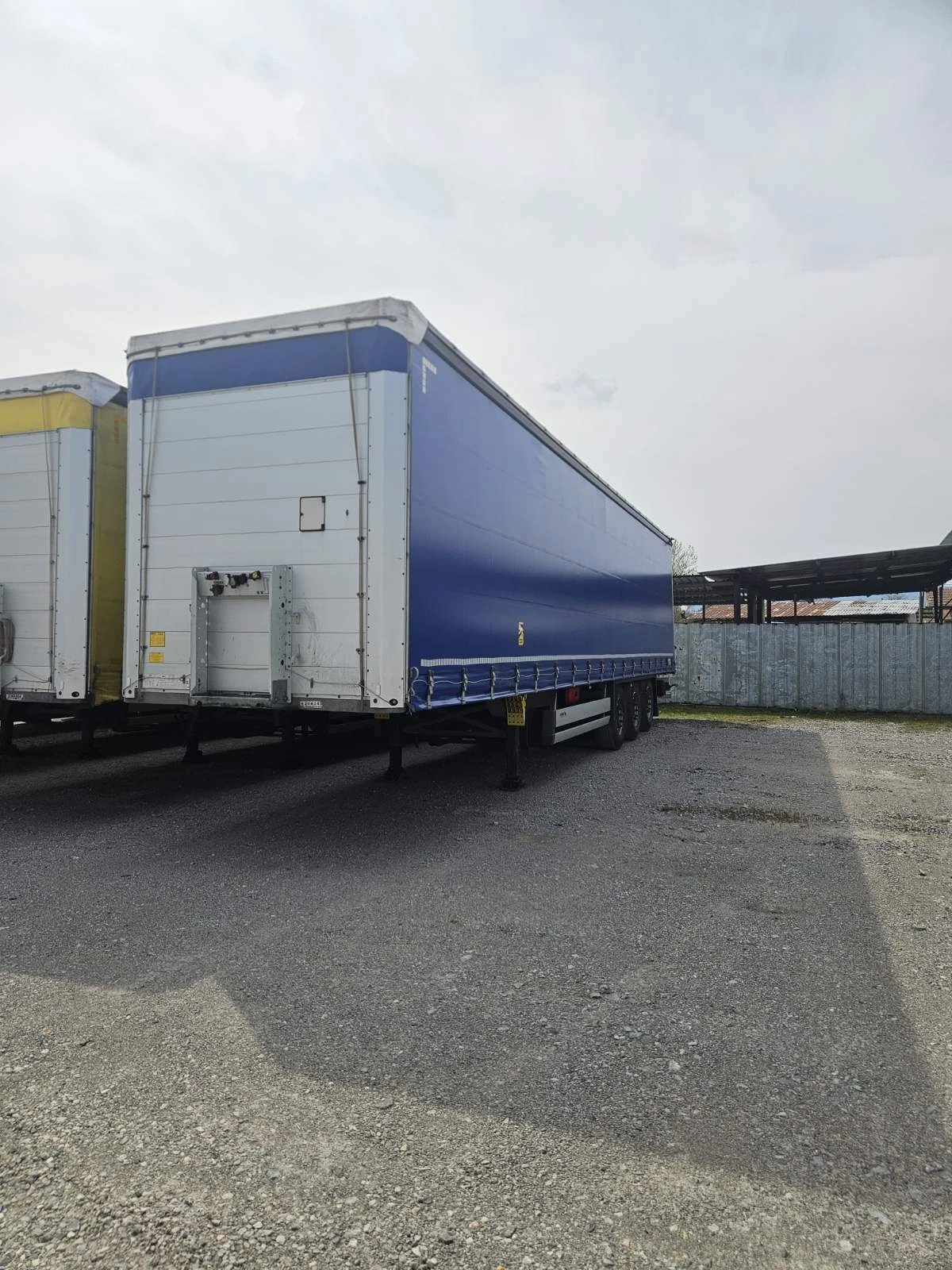 Полуремарке Schmitz SCB S3T, снимка 8 - Ремаркета - 54191867