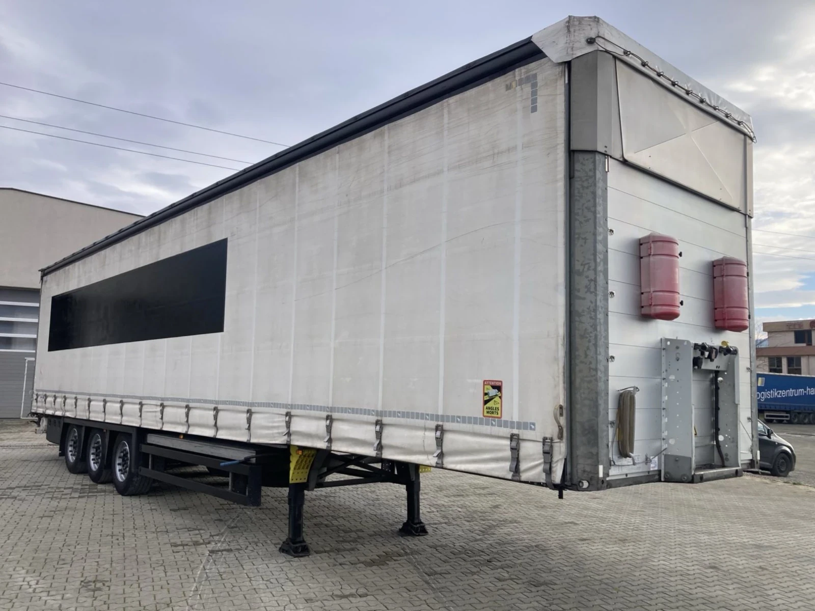 Полуремарке Schmitz VARIOUS , снимка 2 - Ремаркета - 55147792