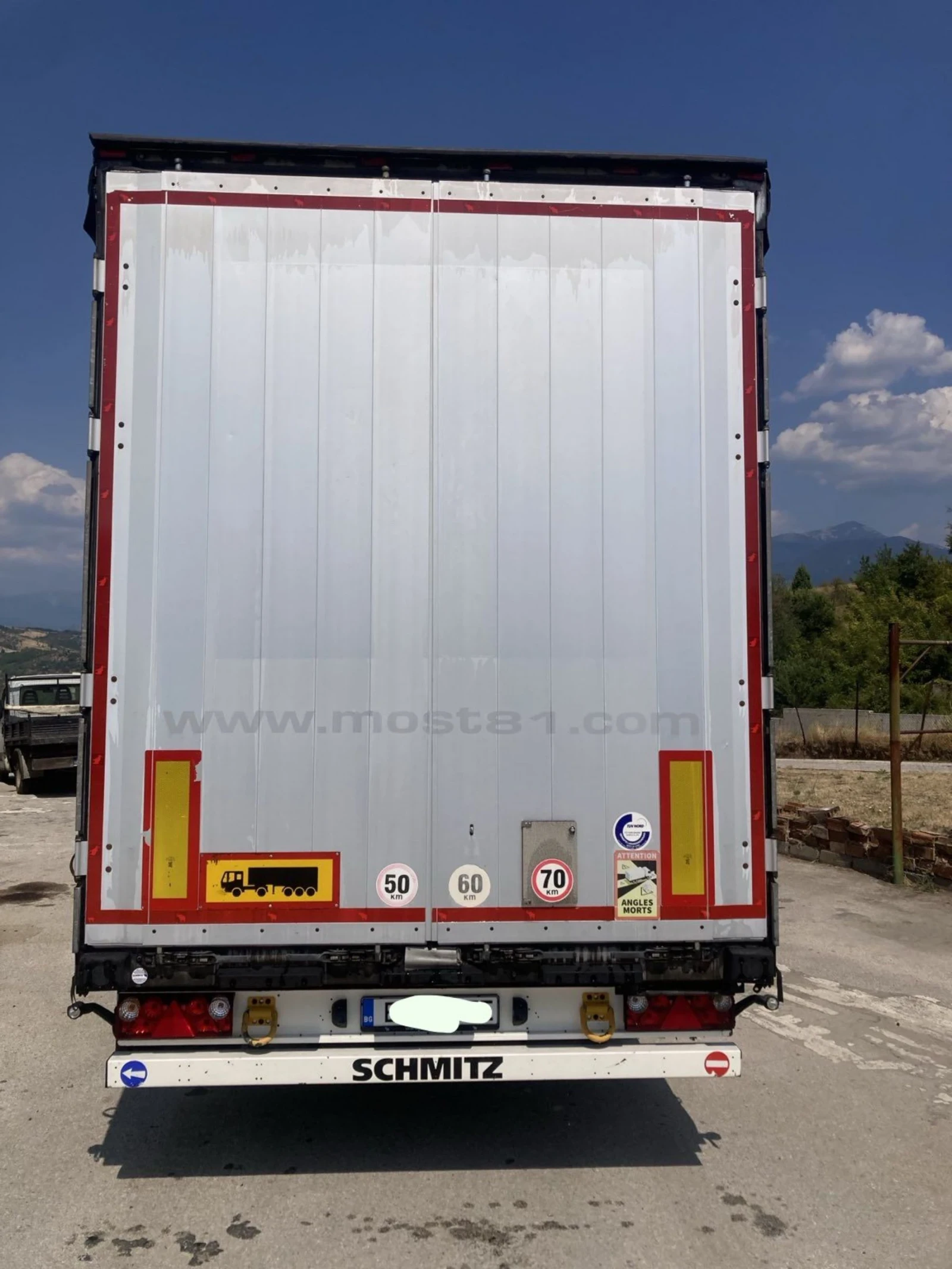 Полуремарке Schmitz VARIOUS , снимка 8 - Ремаркета - 55147792
