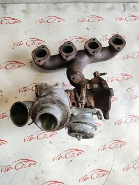 Турбо за Mercedes A B 200T 193cv M266 - A2660900380 53039887200, снимка 2