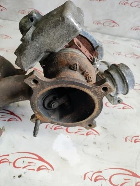 Турбо за Mercedes A B 200T 193cv M266 - A2660900380 53039887200, снимка 4