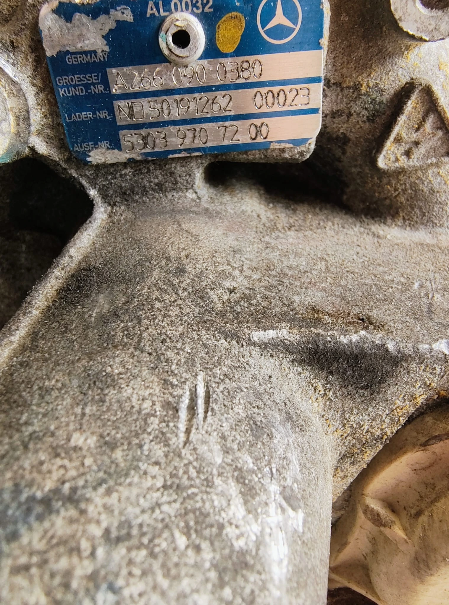   Mercedes A B 200T 193cv M266 - A2660900380 53039887200 | Mobile.bg   5