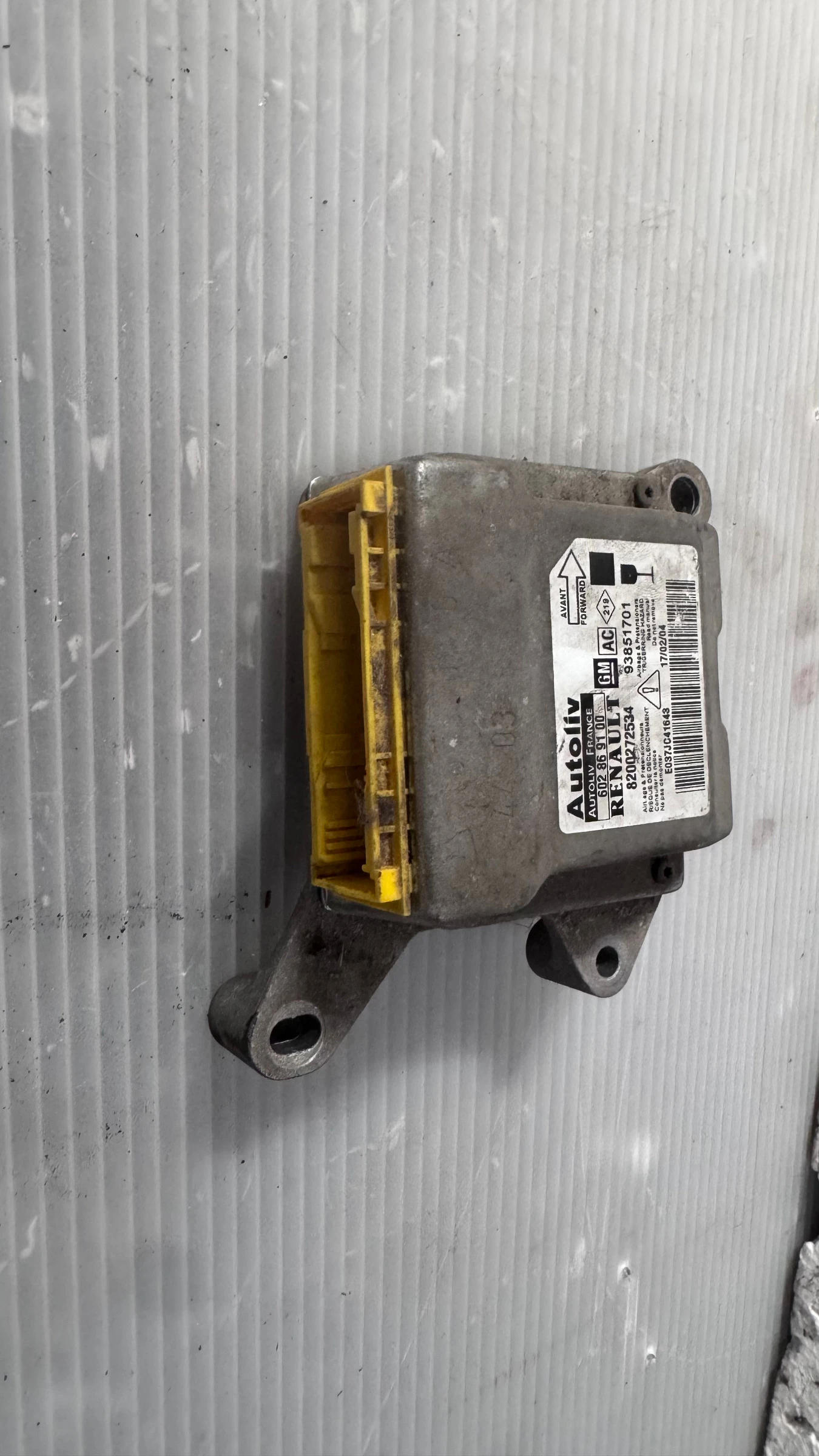 Airbag  /  /  a Renault Trafic - 8200272534 / 93851701 / 602869100 | Mobile.bg   1