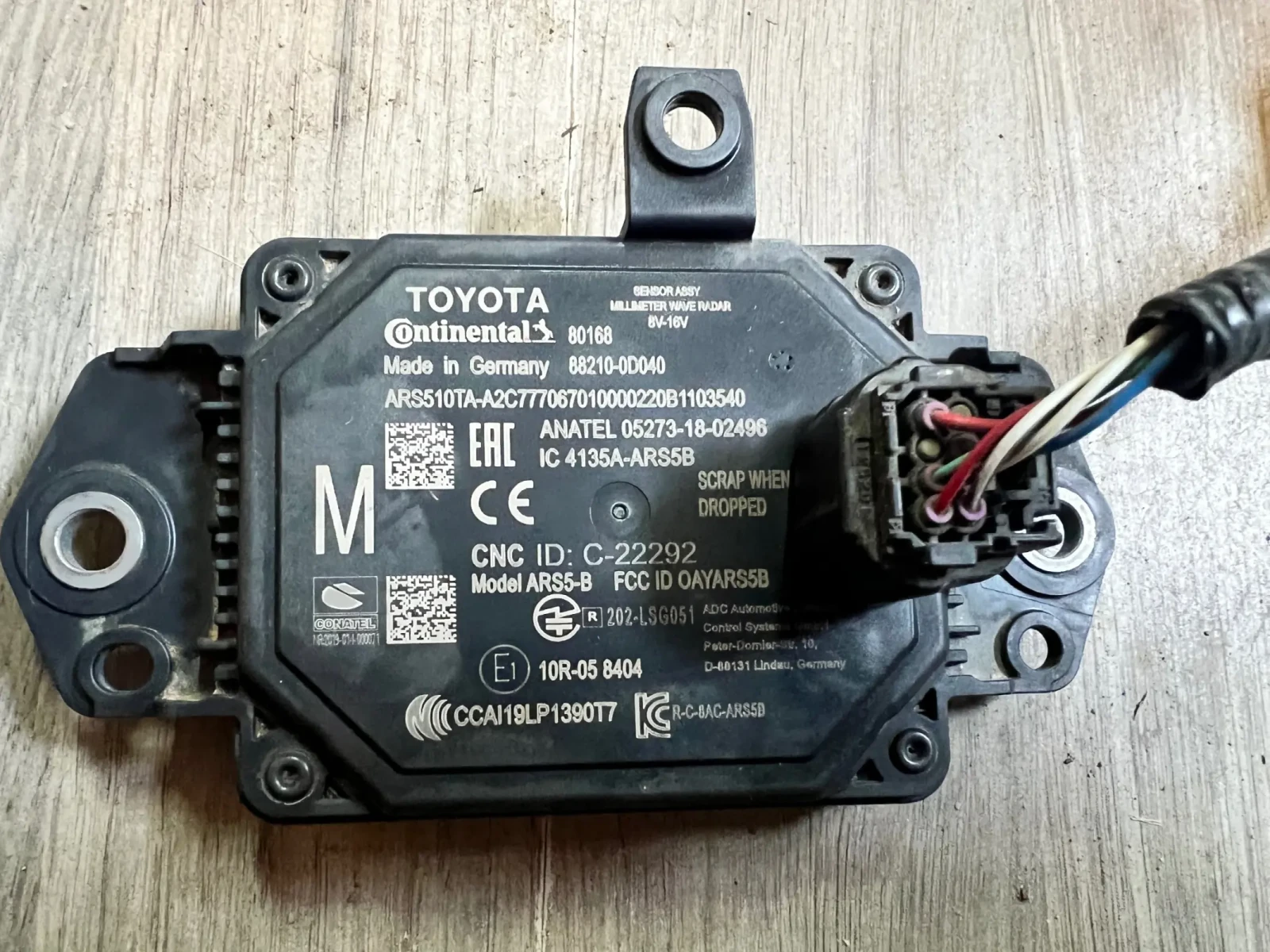 88210-0D040   DISTRONIC   TOYOTA YARIS 2022 88210-0D040  | Mobile.bg   1