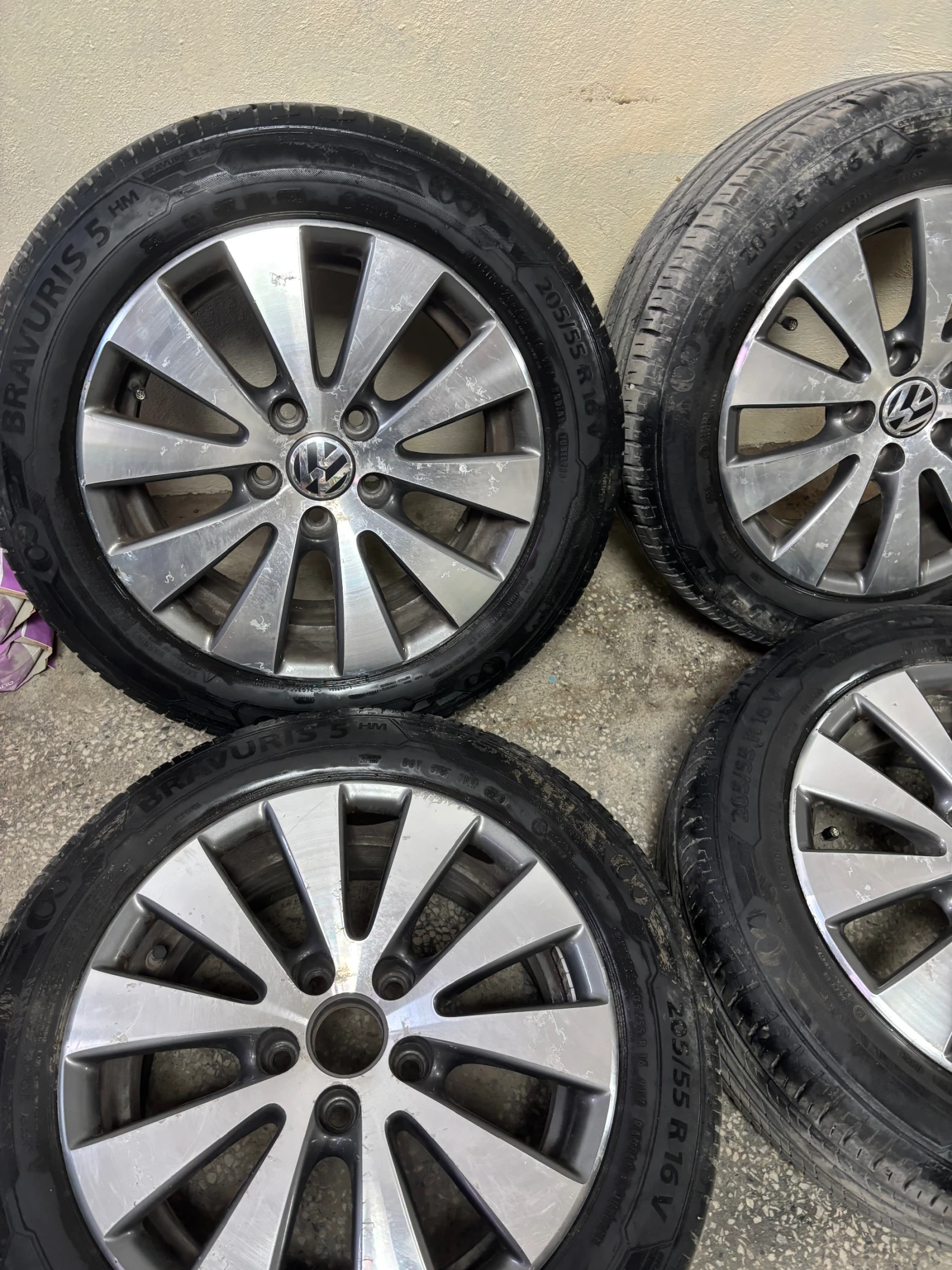 ���� � ������ 205/55R16 �� VW | Mobile.bg � ����������� 2