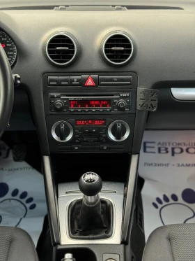 Audi A3 1.9TDI 105кс КЛИМАТРОНИК SportBack, снимка 16