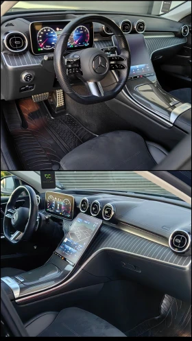Mercedes-Benz C 300 D AMG 4M HUD Burmester Distronic 360 MULTIBEAM , снимка 7
