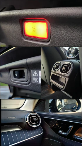 Mercedes-Benz C 300 D AMG 4M HUD Burmester Distronic 360 MULTIBEAM , снимка 17