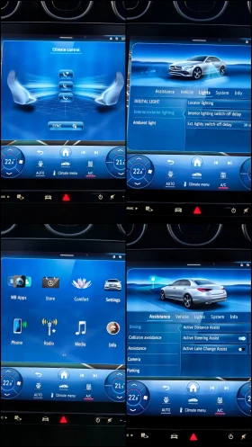 Mercedes-Benz C 300 D AMG 4M HUD Burmester Distronic 360 MULTIBEAM , снимка 11