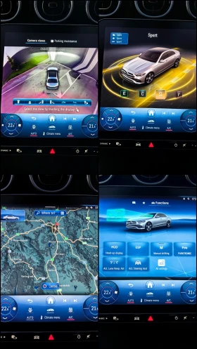 Mercedes-Benz C 300 D AMG 4M HUD Burmester Distronic 360 MULTIBEAM , снимка 12