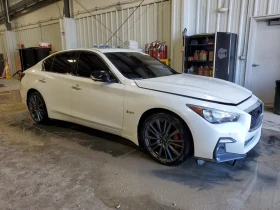 Infiniti Q50 RED SPORT 400 AWD