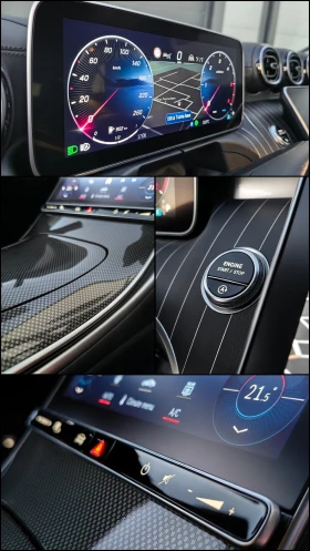 Mercedes-Benz C 300 D AMG 4M HUD Burmester Distronic 360 MULTIBEAM  | Mobile.bg � ����� ������ 13