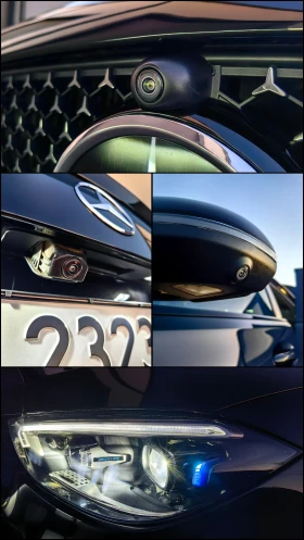 Mercedes-Benz C 300 D AMG 4M HUD Burmester Distronic 360 MULTIBEAM  | Mobile.bg � ����� ������ 16