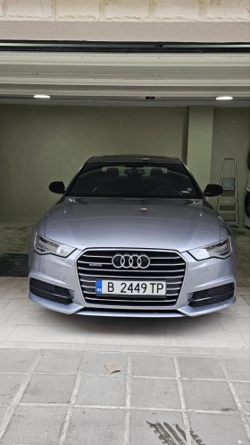 Audi A6 Facelift S-line Premium TFSI Quattro - 15000 € / 29337.45 лв. - 14601932 4