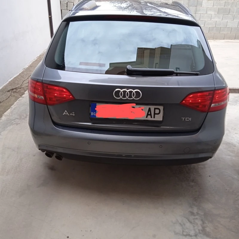 Audi A4, снимка 4 - Автомобили и джипове - 47088061