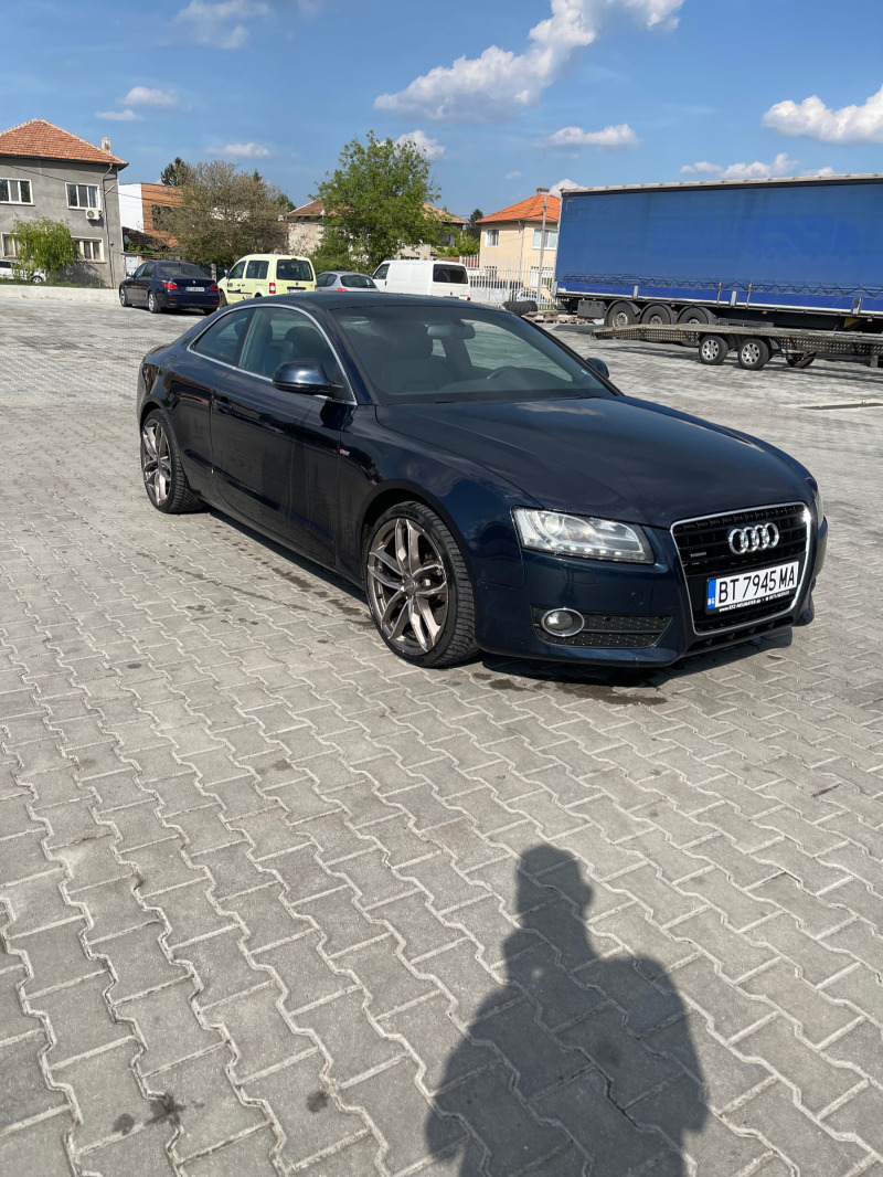 Audi A5, снимка 2 - Автомобили и джипове - 45253283