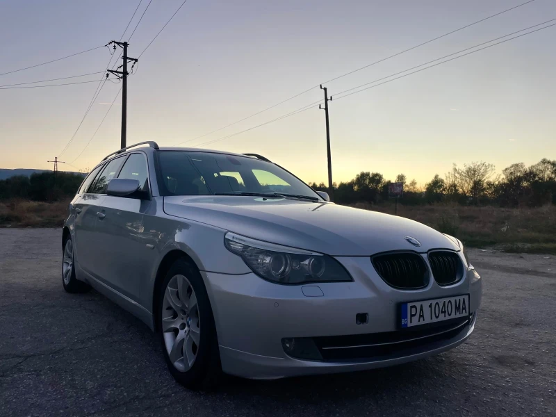 BMW 520 * PANORAMA* FACE* , снимка 2 - Автомобили и джипове - 46616464