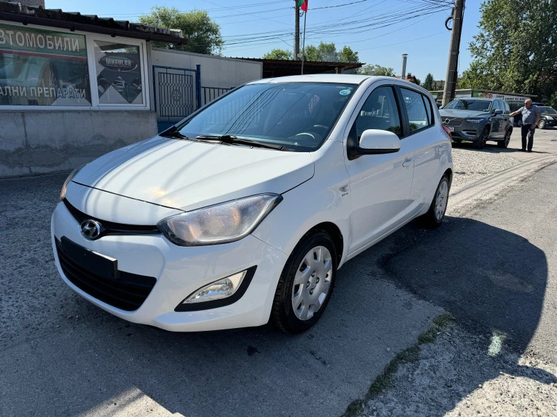 Hyundai I20 1.3 bi fuel facelift фабр ГАЗ, снимка 1 - Автомобили и джипове - 47697218