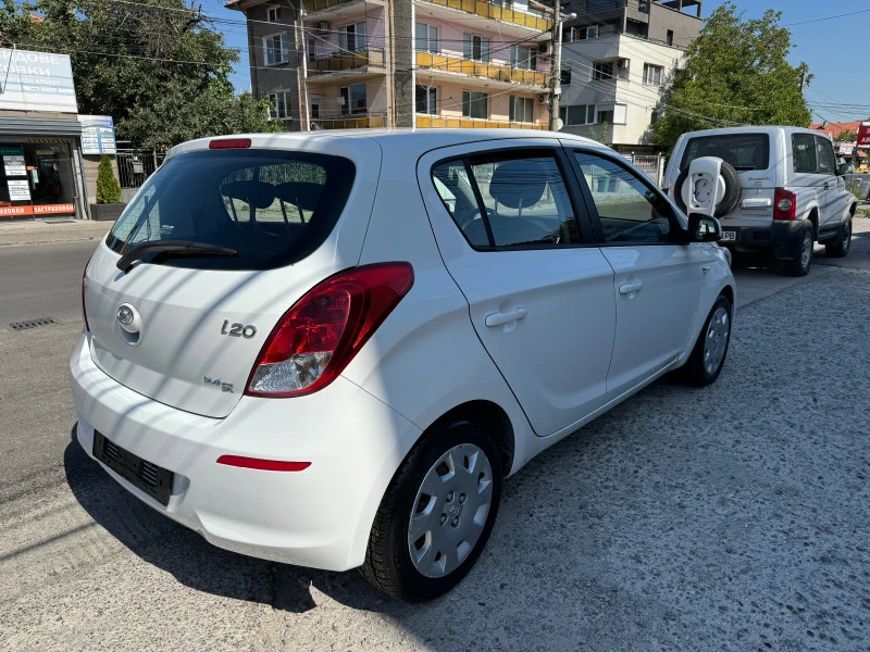 Hyundai I20 1.3 bi fuel facelift фабр ГАЗ, снимка 5 - Автомобили и джипове - 47697218