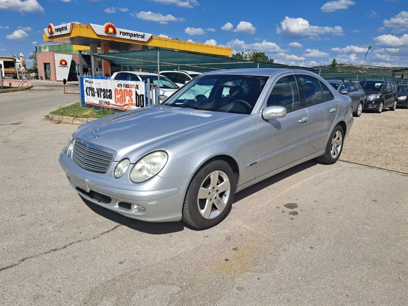 Mercedes-Benz E 270 CDI, снимка 6 - Автомобили и джипове - 46821177