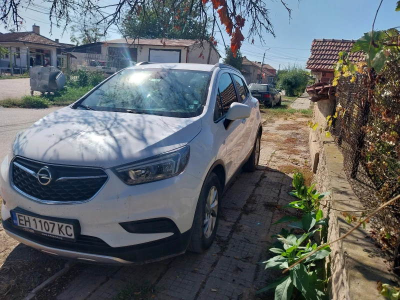 Opel Mokka X, снимка 3 - Автомобили и джипове - 47378168