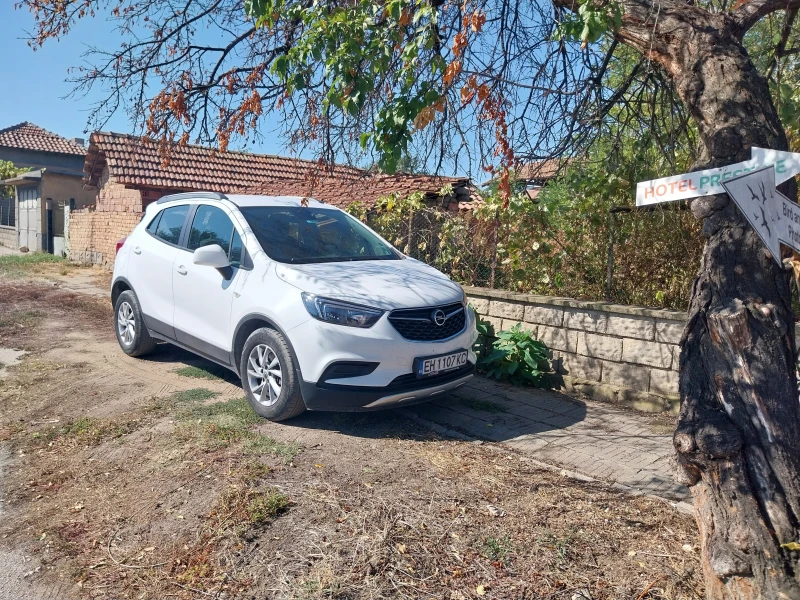 Opel Mokka X, снимка 2 - Автомобили и джипове - 47378168