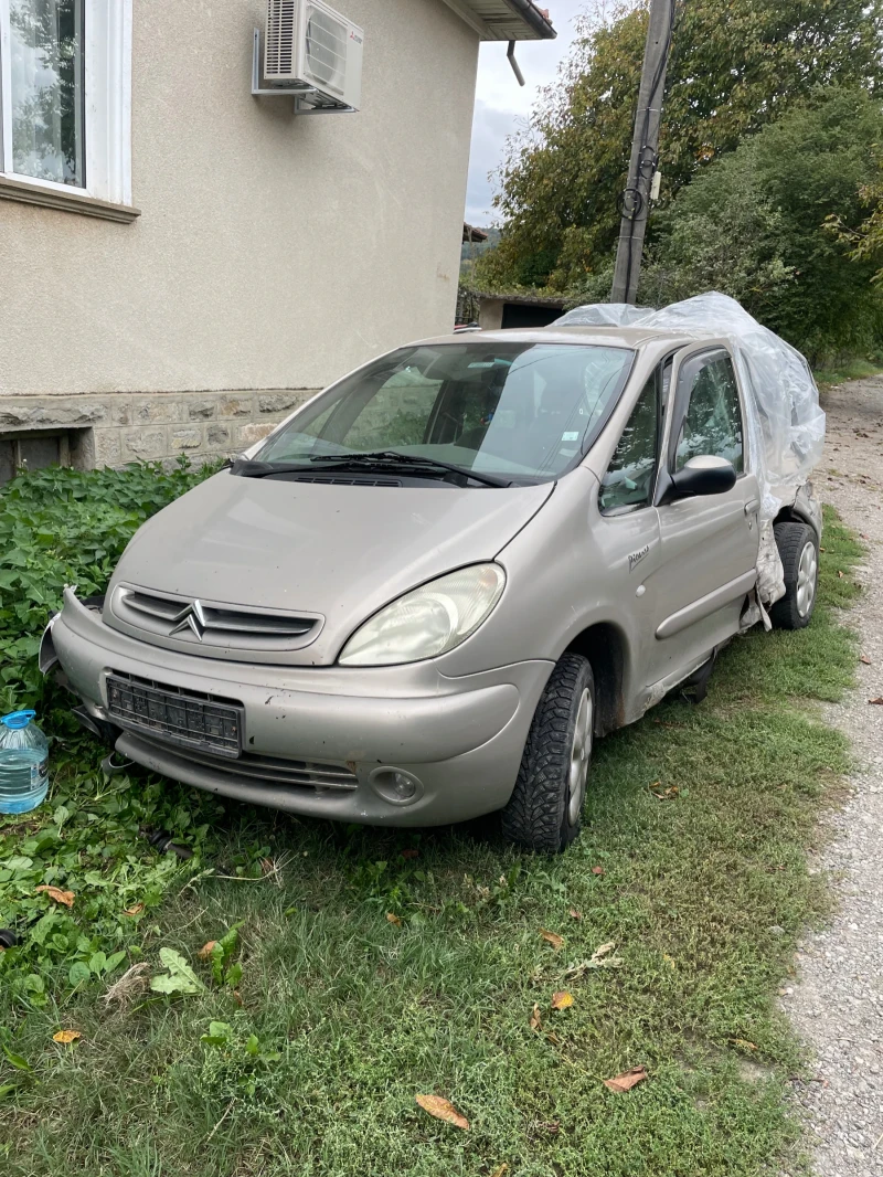 Citroen Xsara picasso 2.0 HDI 90hp, снимка 1 - Автомобили и джипове - 47398203