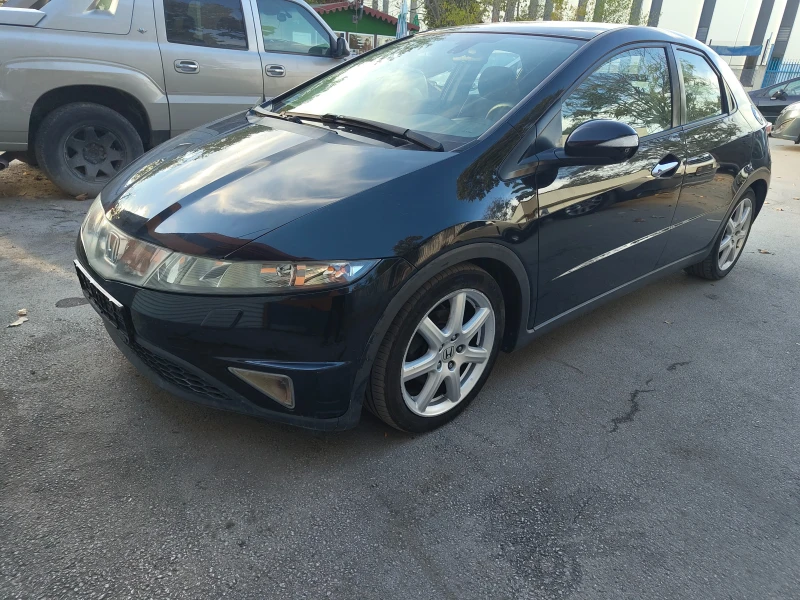 Honda Civic, снимка 1 - Автомобили и джипове - 47622992