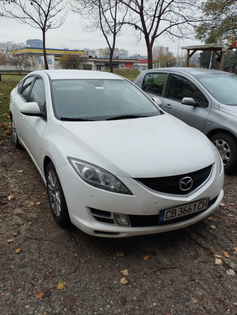 Mazda 6 Висок клас газова уредба, снимка 1 - Автомобили и джипове - 48110112