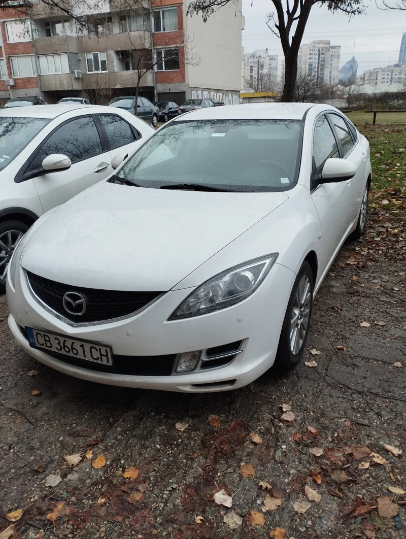 Mazda 6 Висок клас газова уредба, снимка 2 - Автомобили и джипове - 48110112