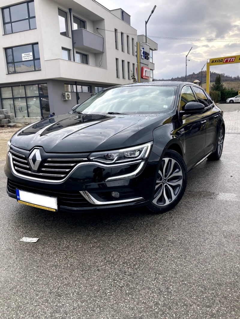 Renault Talisman | Гаранция | Регистриран | Първи собственик, снимка 1 - Автомобили и джипове - 48194531