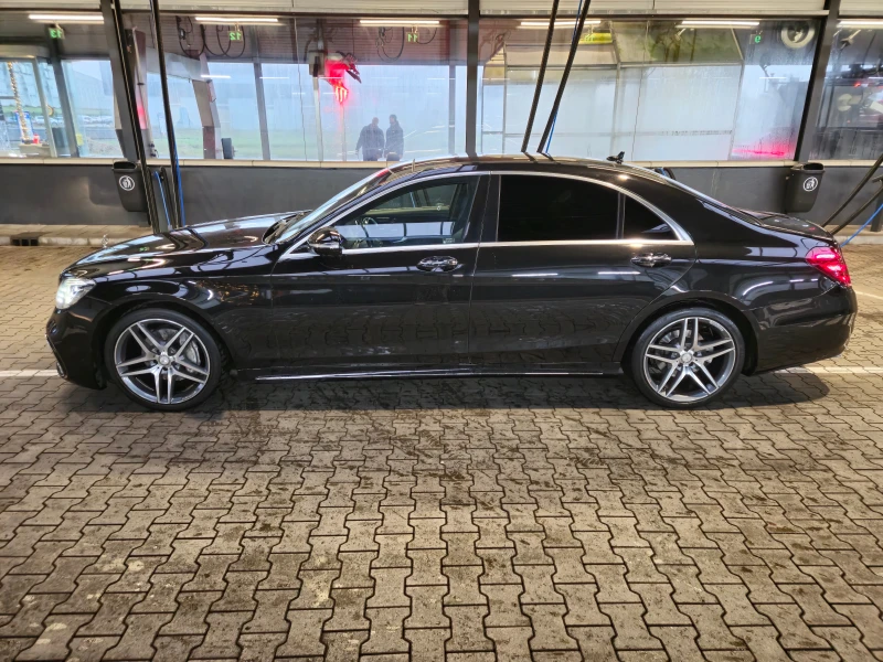 Mercedes-Benz S 350 d AMG, снимка 4 - Автомобили и джипове - 48924351