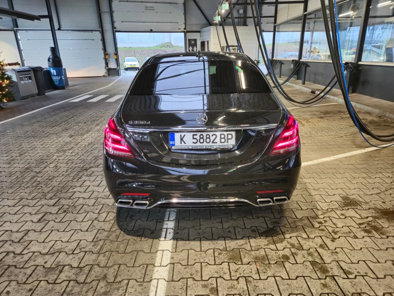 Mercedes-Benz S 350 d AMG, снимка 6 - Автомобили и джипове - 48924351