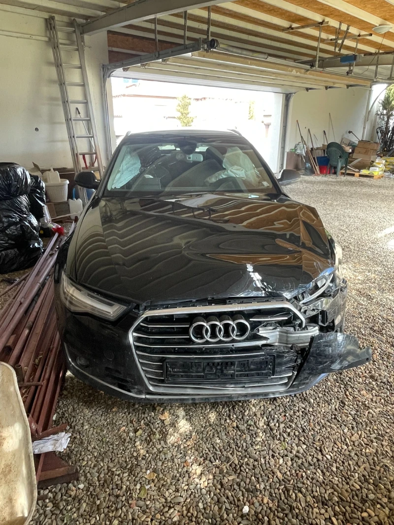 Audi A6 Avant Matrix, снимка 1 - Автомобили и джипове - 49292509